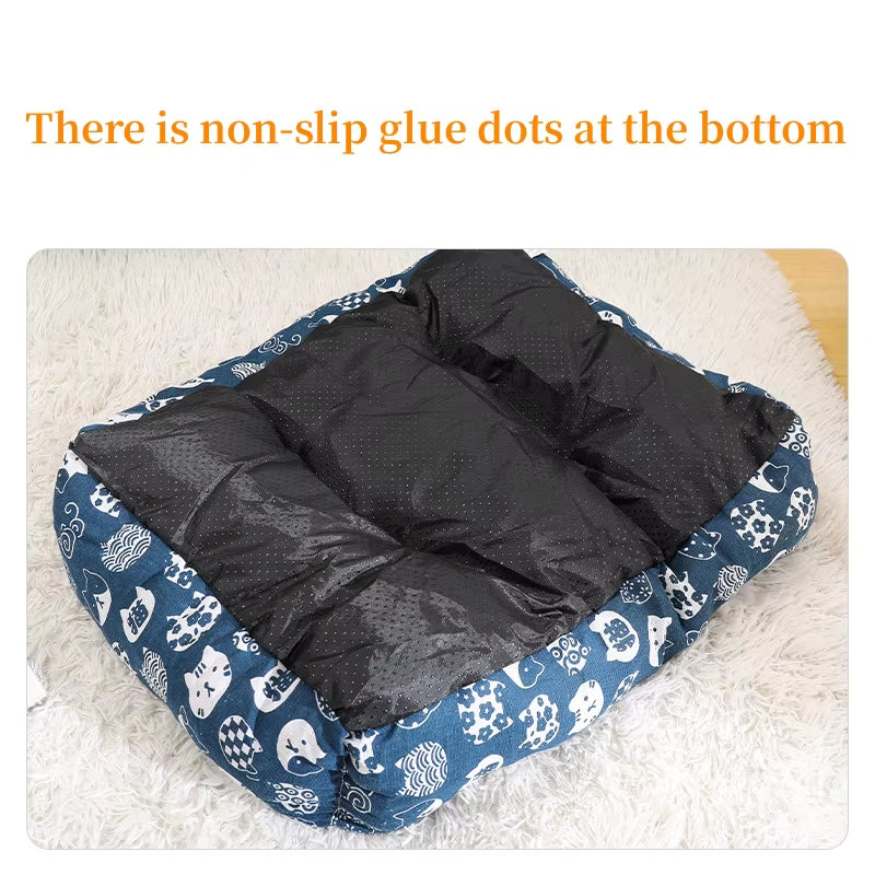 Pets Sofa Bed Warm Pet Nest Kennel