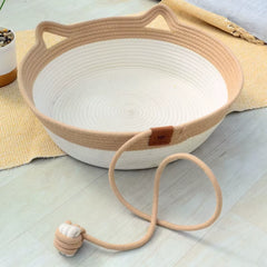 Super Large Wier Bed Scratching Post Inteated Semi-Closed Sle Pet House Four Seasons Universal for S Dogs Home