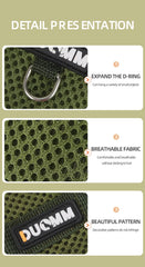 Breathable Summer Mesh Dog Harness and Leash Set - Soft Step-In Escape Proof Puppy Vest for Small Dogs, Teddy, Bichon Frise, and Cats