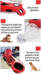Pet Treat Launcher – Interactive Snack Catapult for Cats & Dogs