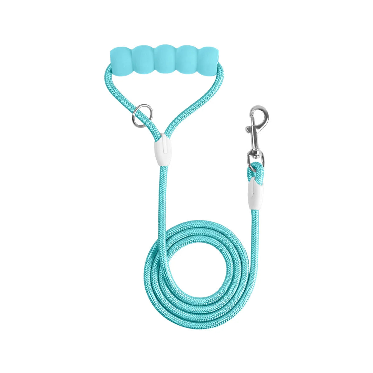 Breathable Soft Mesh Dog Harness - Lightweight Escape-Proof Cat Vest - Light Blue, Pink, Cream, Purple