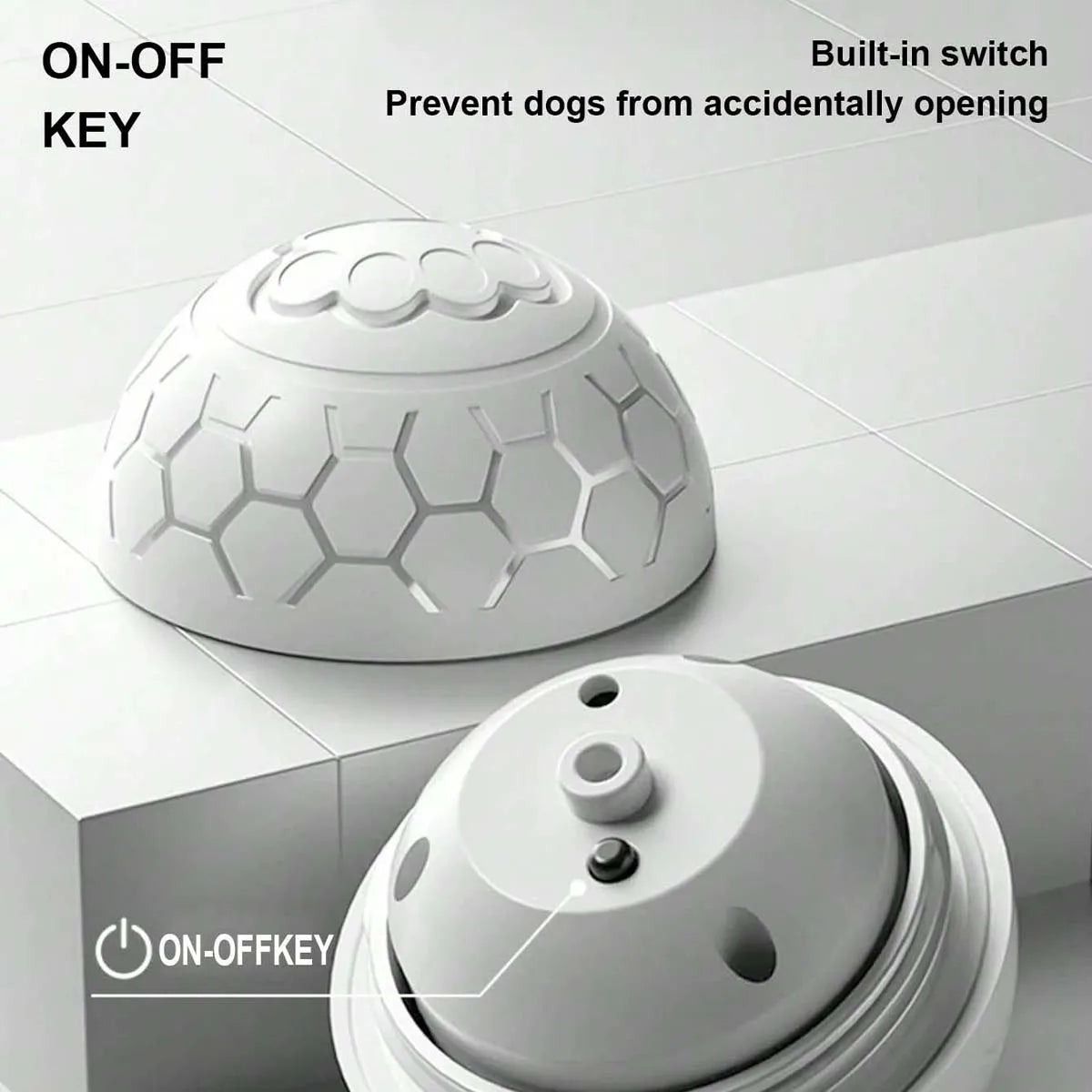 Smart Interactive Dog Toy Ball with Automatic Bouncing and RGB Lights for Small to Medium Dogs