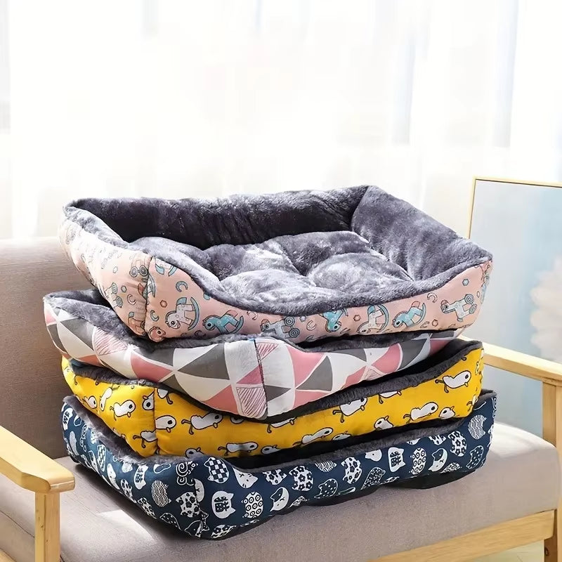 Premium Pet Dog Sofa Bed - Comfortable Mats for Dogs and Cats of All Sizes - Ideal Accessories for Home Use