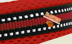 Premium Reflective Dog Leash & Collar Set – Adjustable, Durable & Safety-Enhanced Design