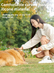 5M Automatic Retractable Dog and Cat Leash - Tangle-Free Extending Walking Lead with Quick-Lock Brake System and Ergonomic Anti-Slip Handle for Pets