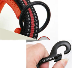 Premium Reflective Dog Leash & Collar Set – Adjustable, Durable & Safety-Enhanced Design