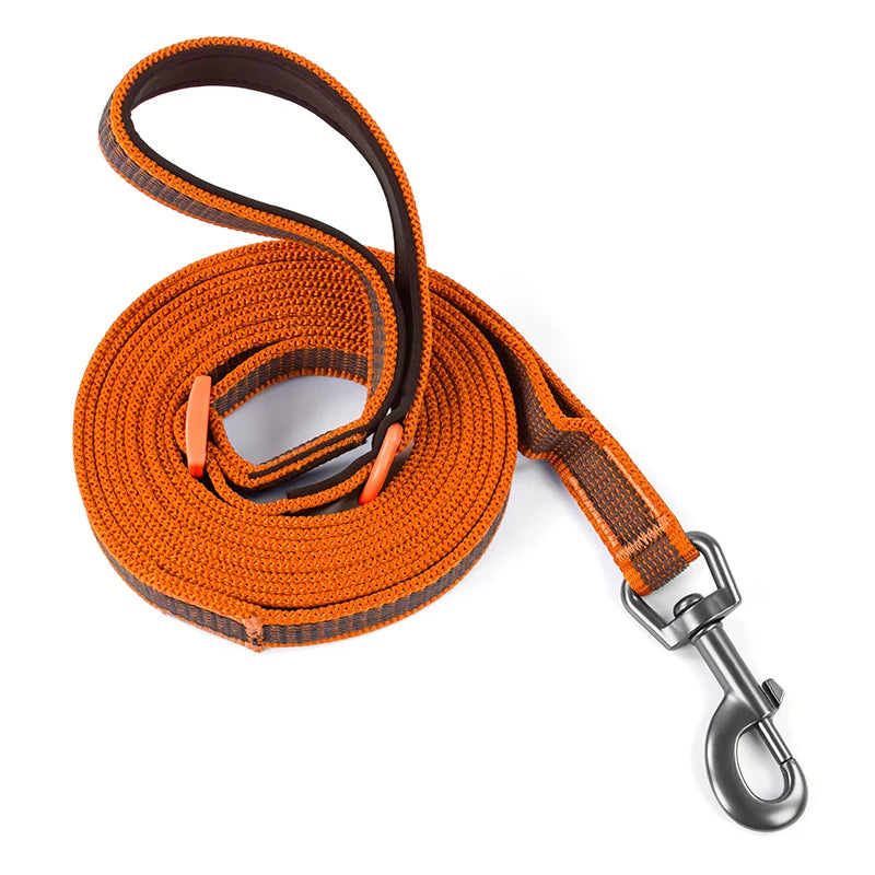 Hands Free Double Handle Dog Leash Adjustable Running Crossbody Leash Waist Belt, Multifunctional for Big Medium Pet Walking