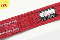 Premium Reflective Dog Leash & Collar Set – Adjustable, Durable & Safety-Enhanced Design