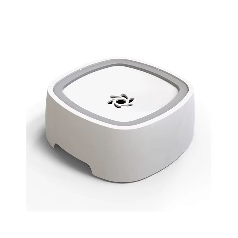 Pet Fountain with Anti-Overflow and Slow Water Feeding Features for Cats and Dogs
