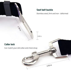 Adjustable Pets Car Seat Belt Seat