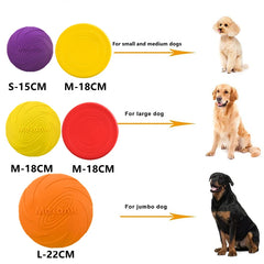 Bite Resistant Flying Disc Toy for Dogs - Interactive Toy