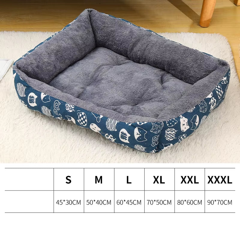 Pets Sofa Bed Warm Pet Nest Kennel