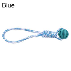Pet Ball Toy with Rope Rubber Leaking Balls Toy for Small Large Dogs Puppy Chewing Bite Resistant Toys Dog Accessories