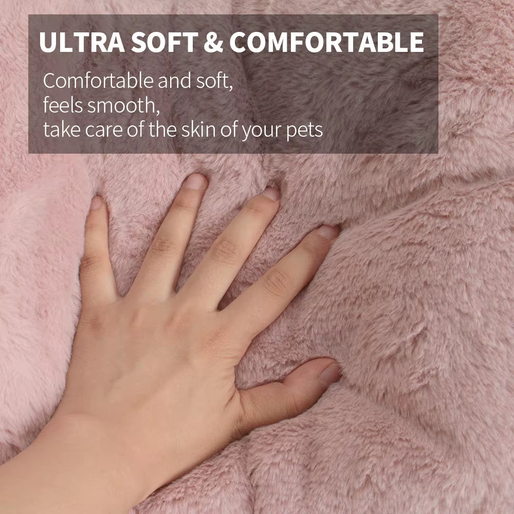 Premium Thick Winter Dog Bed Mat - Cozy Cushion for Small, Medium, and Large Pets
