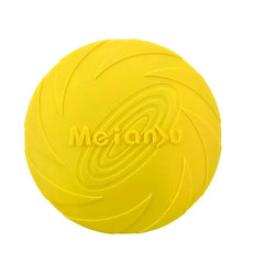 Bite Resistant Flying Disc Toy for Dogs - Interactive Toy