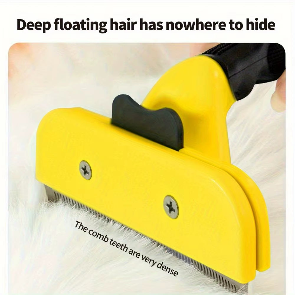 Professional Pet Deshedding Tool - Effective Hair Remover | Pawzation