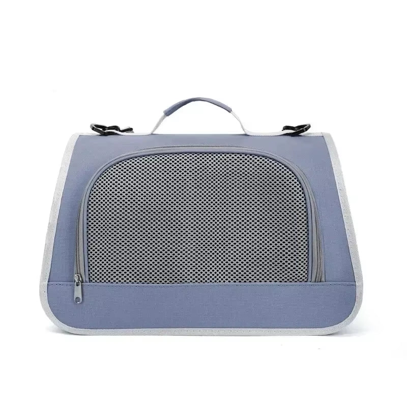 Pet Outing Portable Cat Dogs Handbag Summer Breathable Carrier Travel Puppy Kitten Single Shoulder Bag Pet Carrying Bag Supplie
