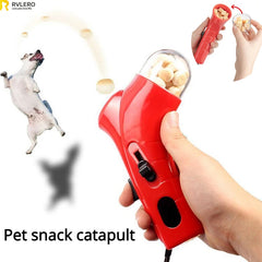 Pet Treat Launcher – Interactive Snack Catapult for Cats & Dogs