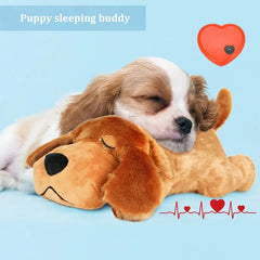 Puppy Heartbeat Calming Toy – Behavioral Training Aid for Separation Anxiety & Sleep