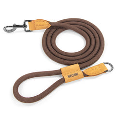 1.8M Hands-Free Running Dog Leash with Adjustable Waist Belt - Heavy-Duty All-Weather Elastic Traction Lead for Large Dogs Walking and Training