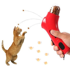 Pet Treat Launcher – Interactive Snack Catapult for Cats & Dogs