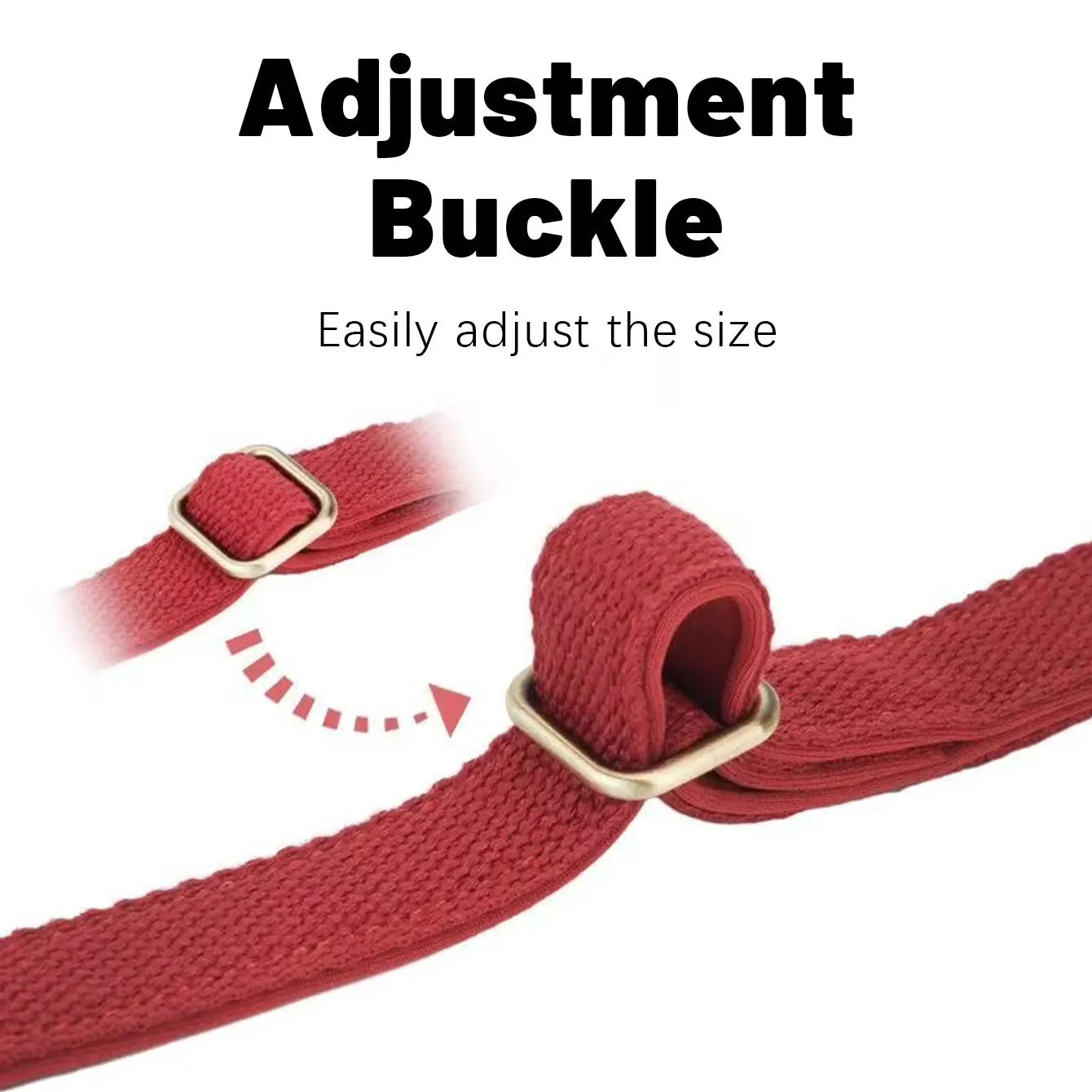 Classic Heavy-Duty Adjustable Dog Collar with Quick-Release Metal Buckle - Durable Everyday Pet Neckband for Medium Breed Dogs