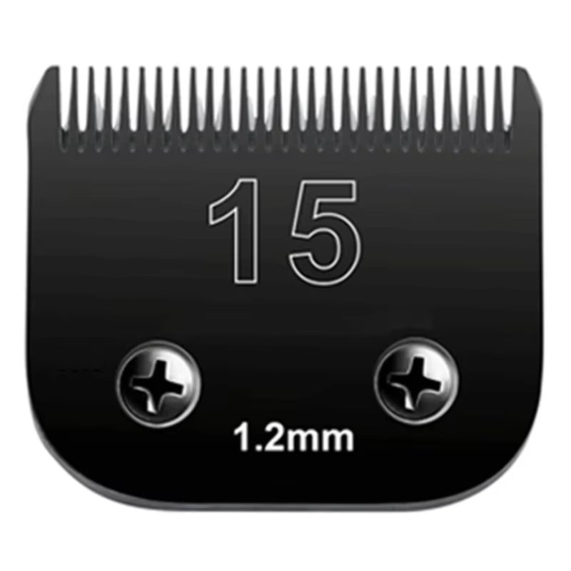 Professional Detachable Pet Hair Trimmer Blade Compatible with Wahl KM, Andis, and Oster A5 Clippers for Grooming
