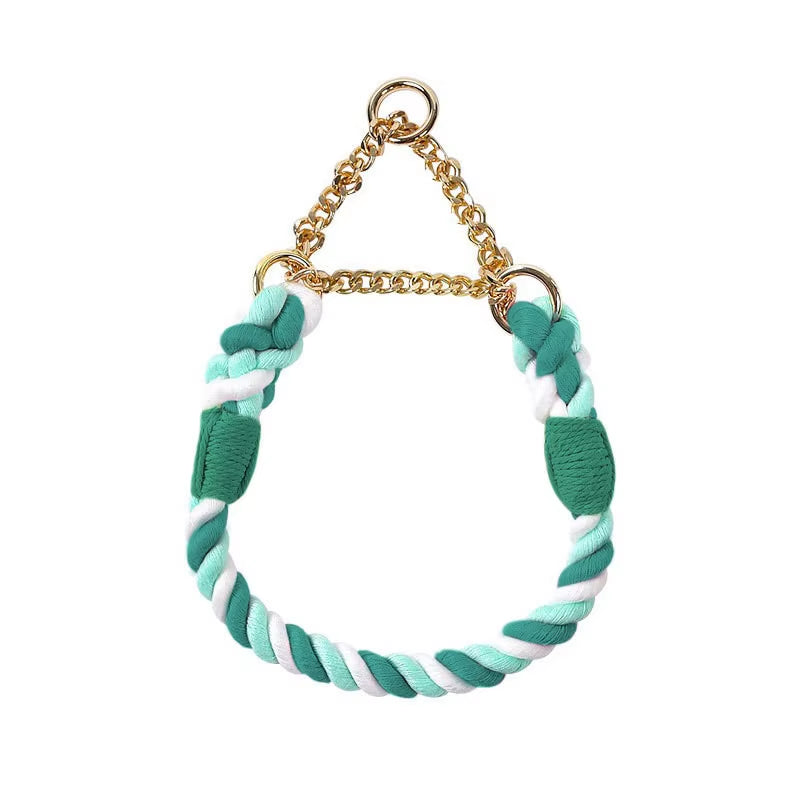 Loudik P-Chain Collar Leads - Fancy Styles