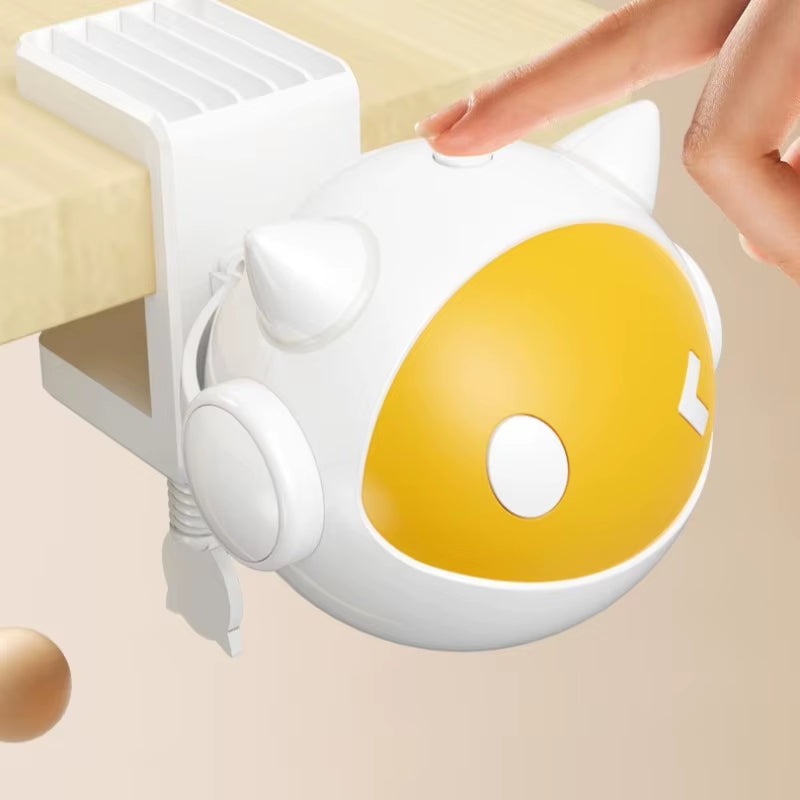 Automatic Lifting Cat Toy Ball Interactive Electric Pet Toy Self Moving Hair Ball Fun Hilarious Cat Balls Toys Pet Supplies