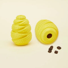 Bumped Rubber Leaking Food Toy Pet Dog Leaking Food Educational Toy Grenade Bite Resistance