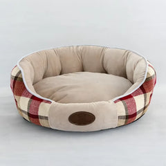 Winter Warm Pet Products Home Cloth Lattice High Back