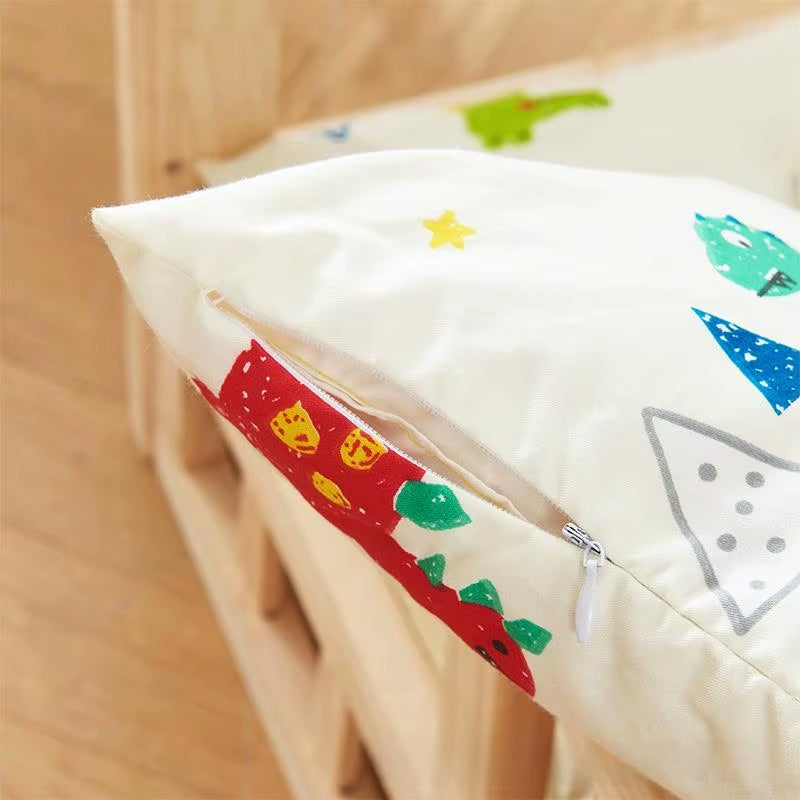 Wood Dog Bed Teddy Panda Lowered - Detachable