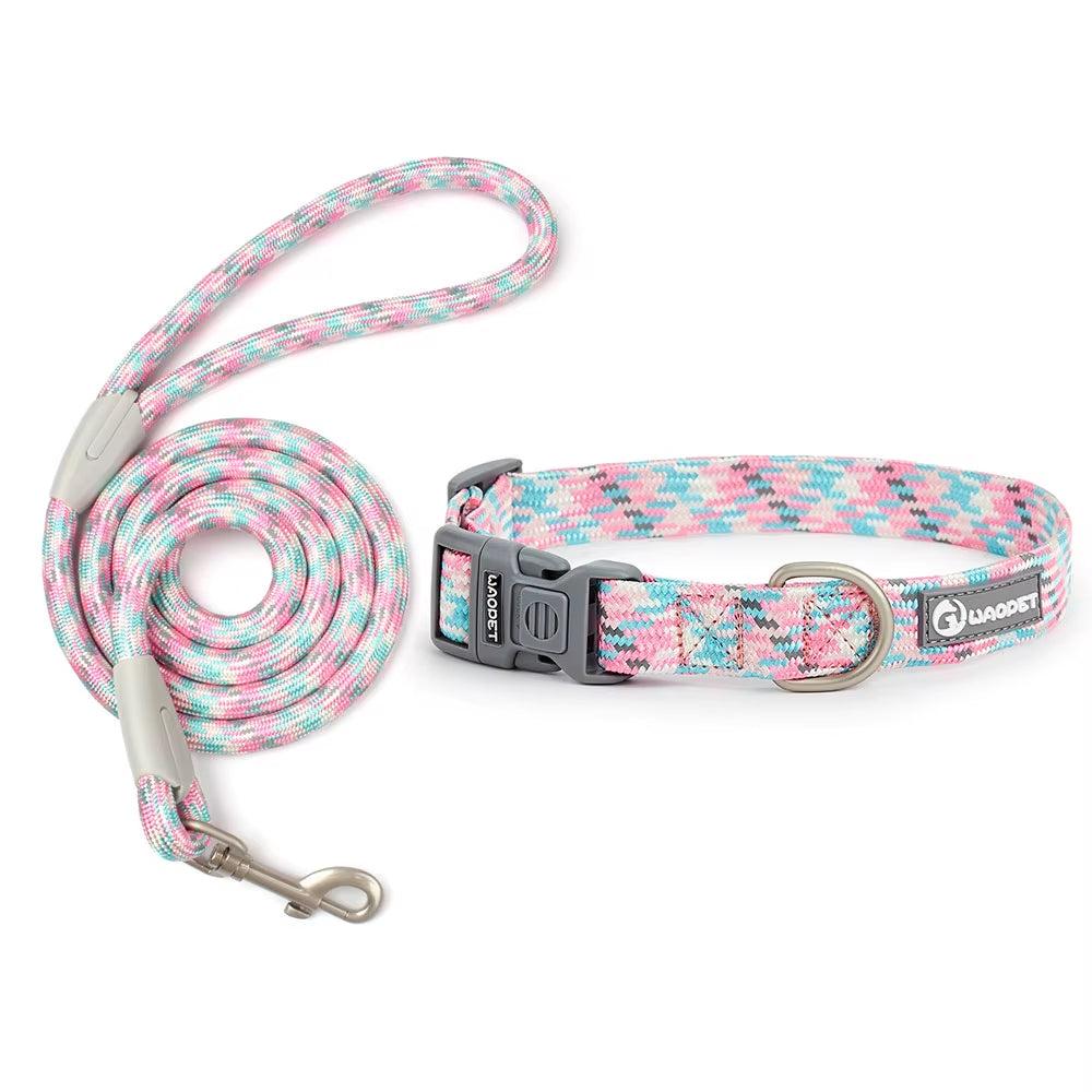 Leashes and Collar Set for Dogs