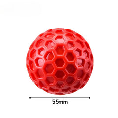 Squeaky Dog Balls Indestructible Toy For Aggressive Chewers - Interactive Toy