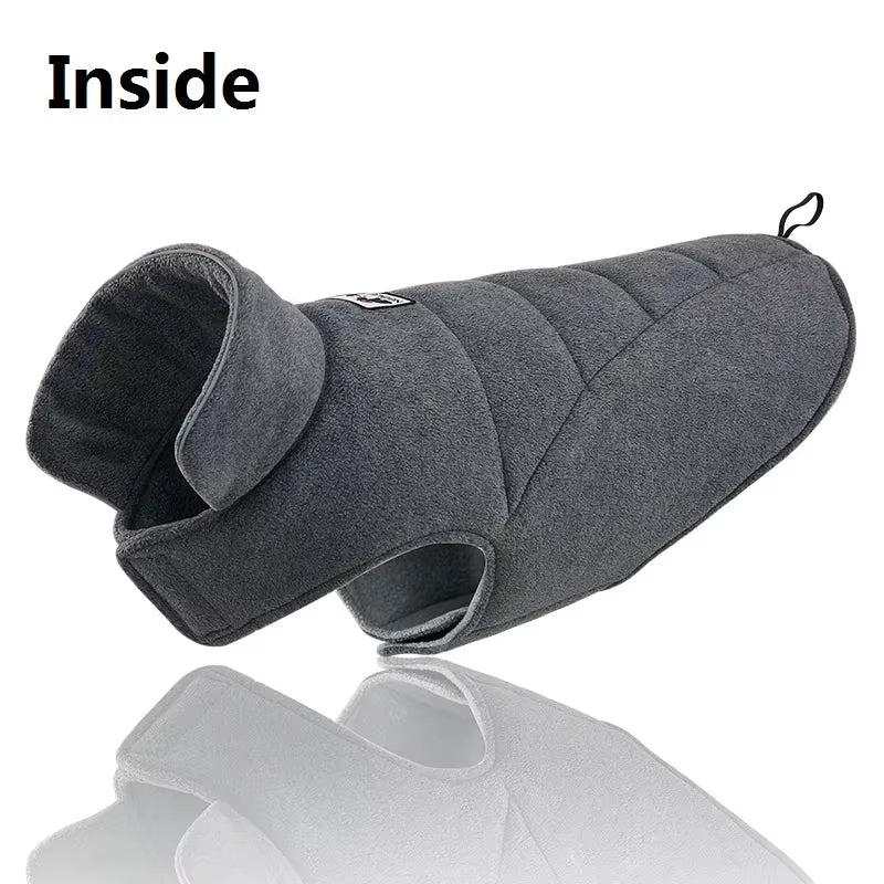 High Quality Reversible Reflective Coat