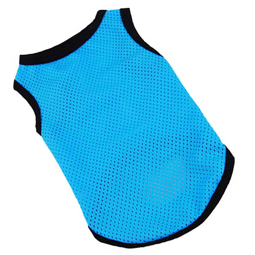 Summer Pet Vest Breathable Cooling Sleeveless