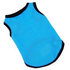 Summer Pet Vest Breathable Cooling Sleeveless