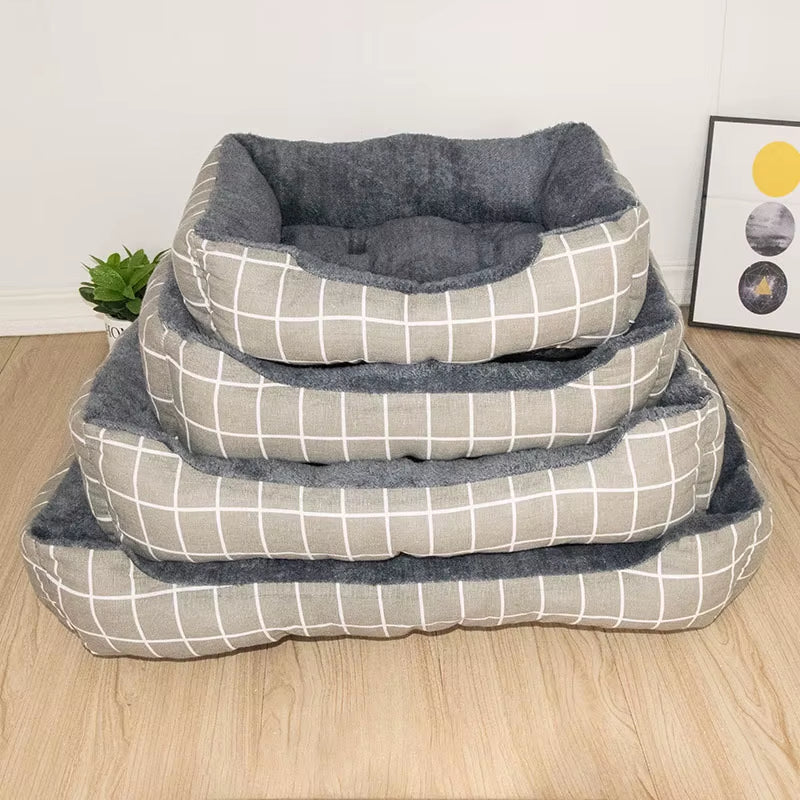 Pets Sofa Bed Warm Pet Nest Kennel