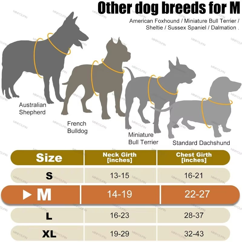 LED Glowing Luminous Dog Harnesses Essential for Dog Walking Safety at Night Dog Vest with Three LED Light Modes Rechargeable