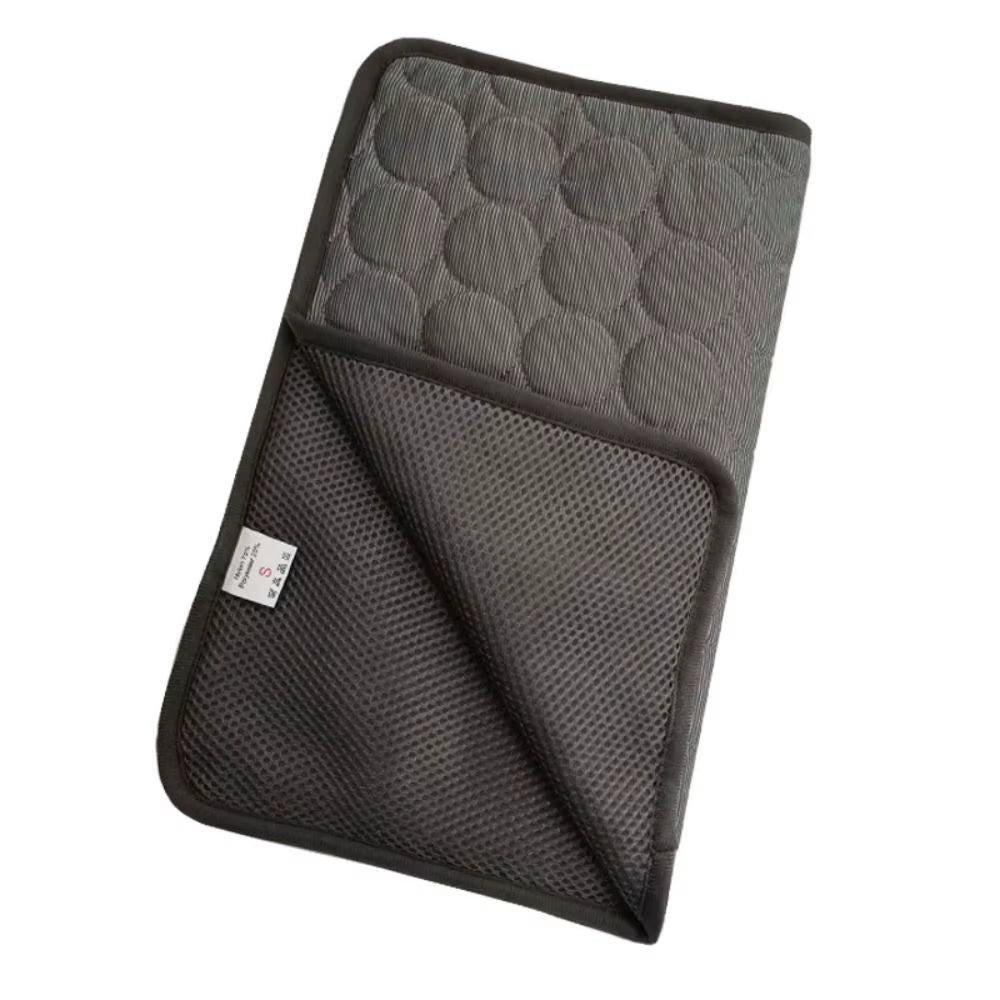 New Dog Mat Cooling Summer Pad Mat for Dogs Cat Blanket Sofa Breathable Pet Bed Summer Washable for Small Medium Large Dogs Car