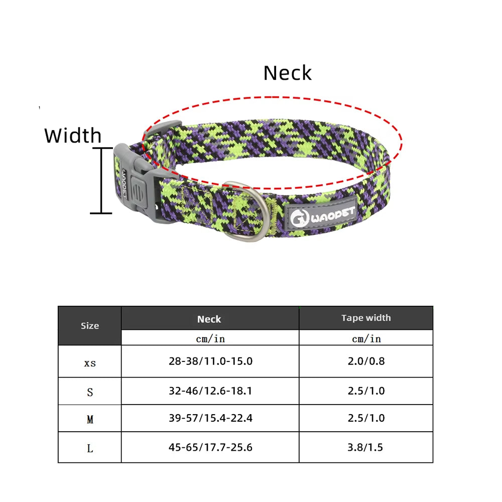 Pets Collars - Soft And Adjustable