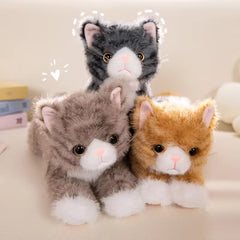 Cat Plush Stuffed Toys - Cat Shaped