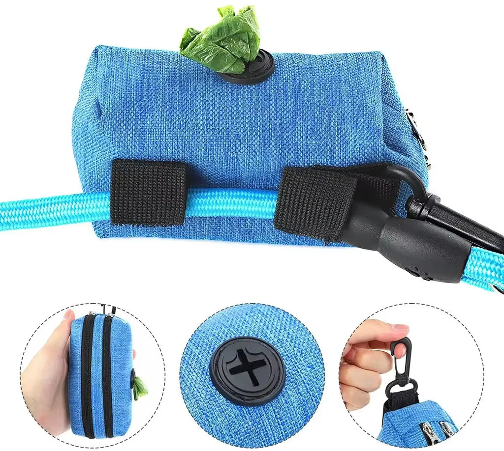 Pet Dog Poop Collection Dispenser And Storage Bags