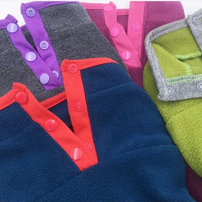 Winter Dog Clothes Soft Fleece