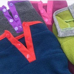 Winter Dog Clothes Soft Fleece