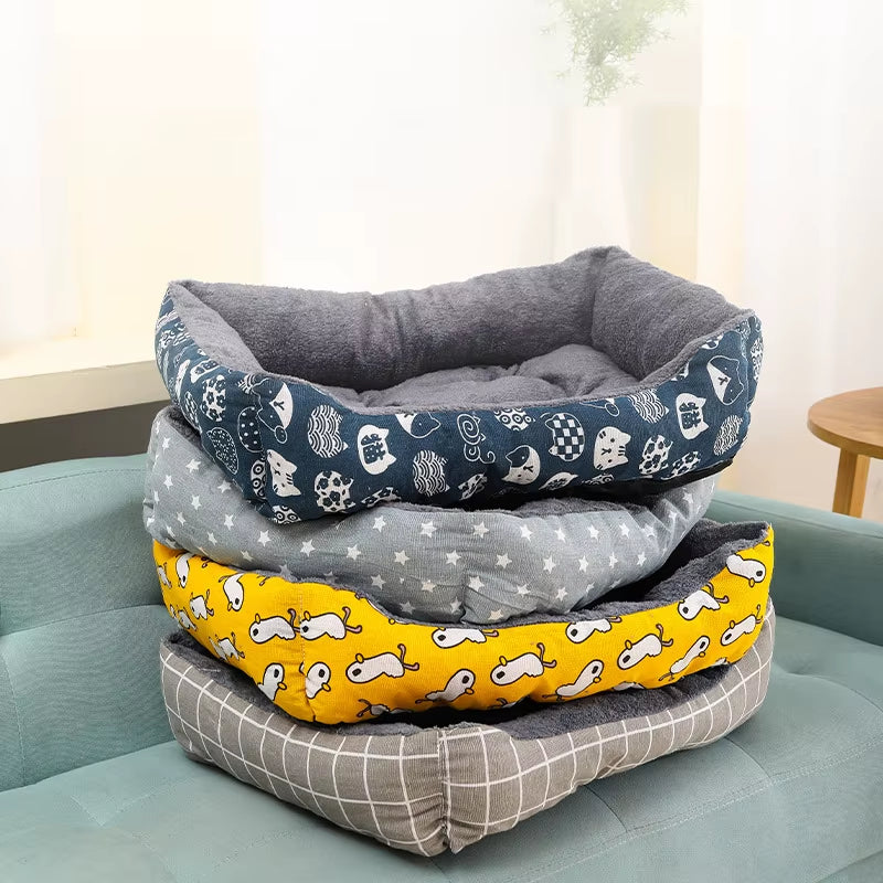 Pets Sofa Bed Warm Pet Nest Kennel
