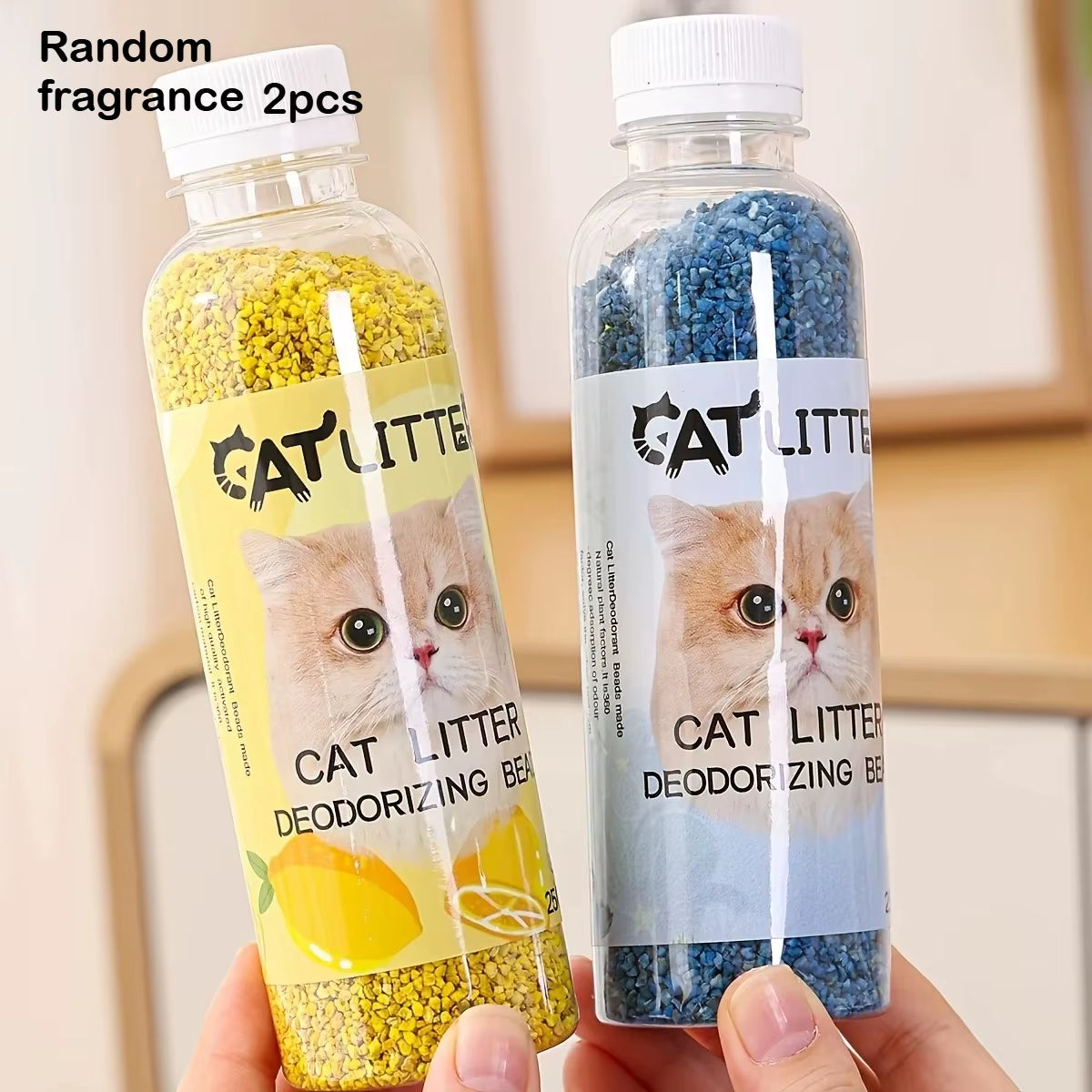Cat Litter Deodorizing Beads - Make Your Home Smell Comfortable and Remove Odors