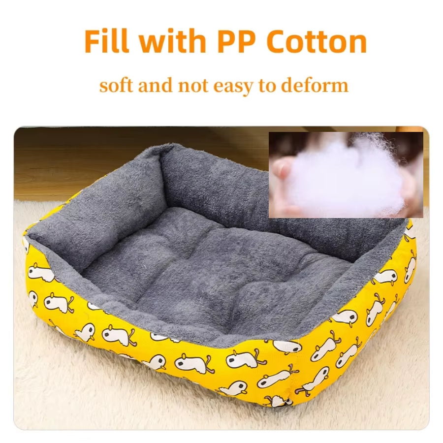 Pets Sofa Bed Warm Pet Nest Kennel