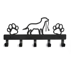 Metal Paw Pet Dog Hanger