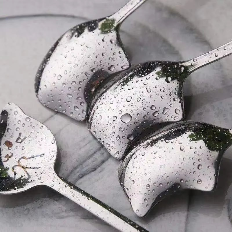 Funny Cat Spoon – Cute Cartoon Meow Teaspoon for Coffee, Dessert & Gifts